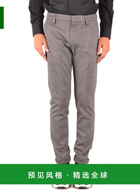 香港直邮DONDUP 男士休闲裤 UP235JS0220UXXXDU999BLACK AW2025