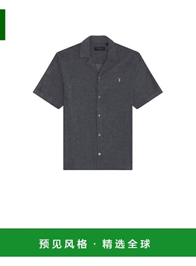 1h可退 香港直邮Allsaints 男士 Felix 系扣衬衫 M116SC 舒适时尚