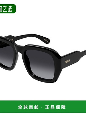 1h可退 香港直邮Chloe 蔻依 女士 全框太阳镜 CH0310S black黑色