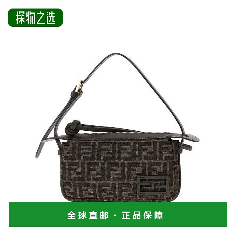 1h可退 香港直邮Fendi 芬迪 女士 Simply迷你单肩包 8BS097AFPM