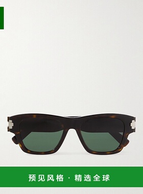 1h可退 香港直邮DIOR 迪奥 男士 BlackSuit XL S2U 方形框龟甲色