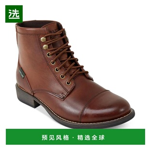 1h可退 【美国直邮】Eastland 高保真系带靴 男士时装靴 经典帽趾