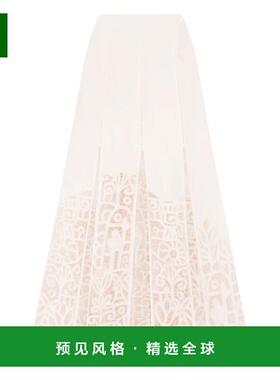 1h可退 香港直邮ALEMAIS 女士 ROSEMARY 刺绣半身裙 6076S