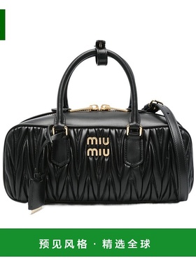 香港直邮Miu Miu Arcadie单肩包 5BB148AN88VOON手提包波士顿包