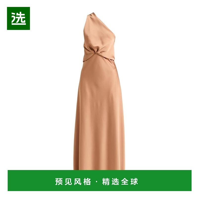 1h可退 【美国直邮】PHILOSOPHY di LORENZO SERAFINI 单肩缎面长,女装/女士精品,连衣裙,淘宝优惠券,粉丝福利购,淘宝优惠卷