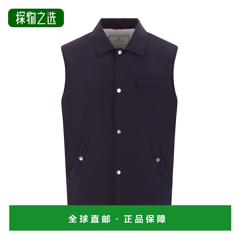 香港直邮Brunello Cucinelli 无袖马甲 MD4796520