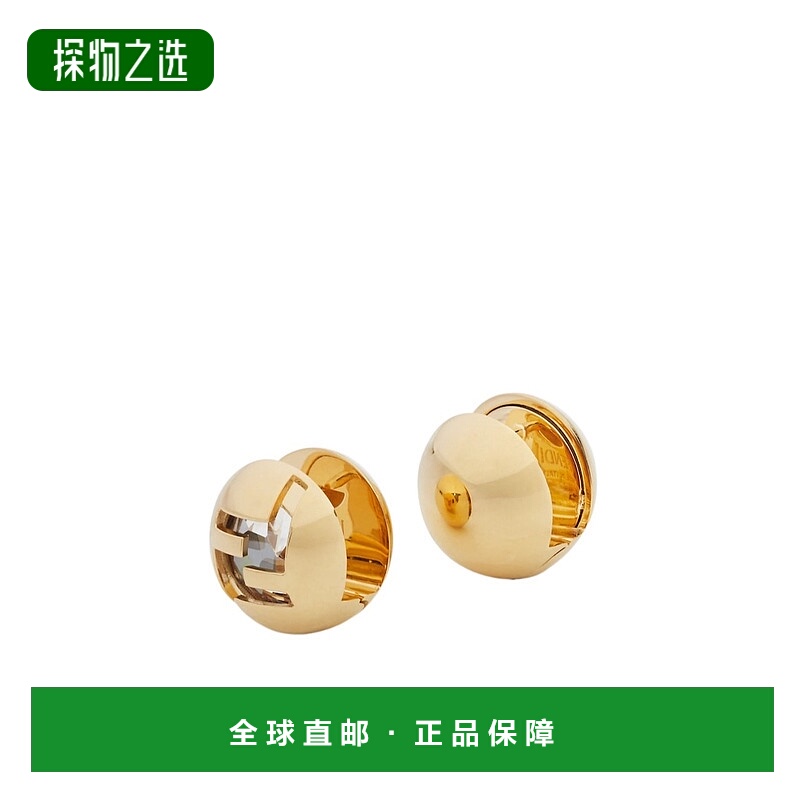 香港直邮Fendi Sphera 耳环 8AL148ATEP配饰小耳环