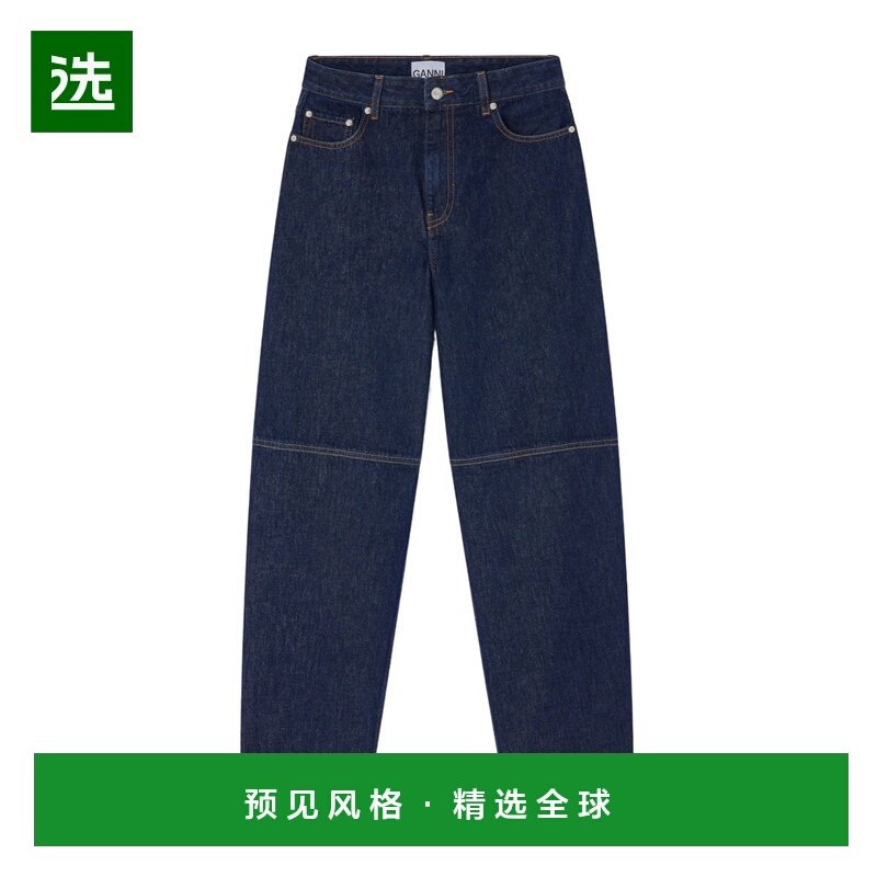 1h可退 香港直邮GANNI 女士牛仔裤 A1100074077 SS2026 深棕色 腰,女装/女士精品,牛仔裤,淘宝优惠券,粉丝福利购,淘宝优惠卷