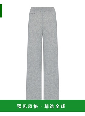1h可退 香港直邮Dior 羊绒休闲裤 614P22A0041阔腿裤