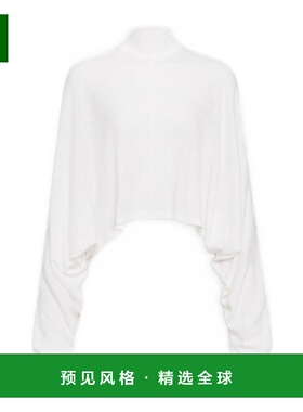 香港直邮Alaia 针织露背套头衫 AA9H1233K081B