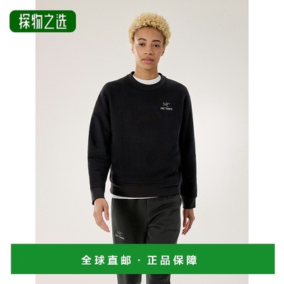 欧洲直邮Arc'teryx 始祖鸟 EMBLEM抓绒圆领套头衫 女装