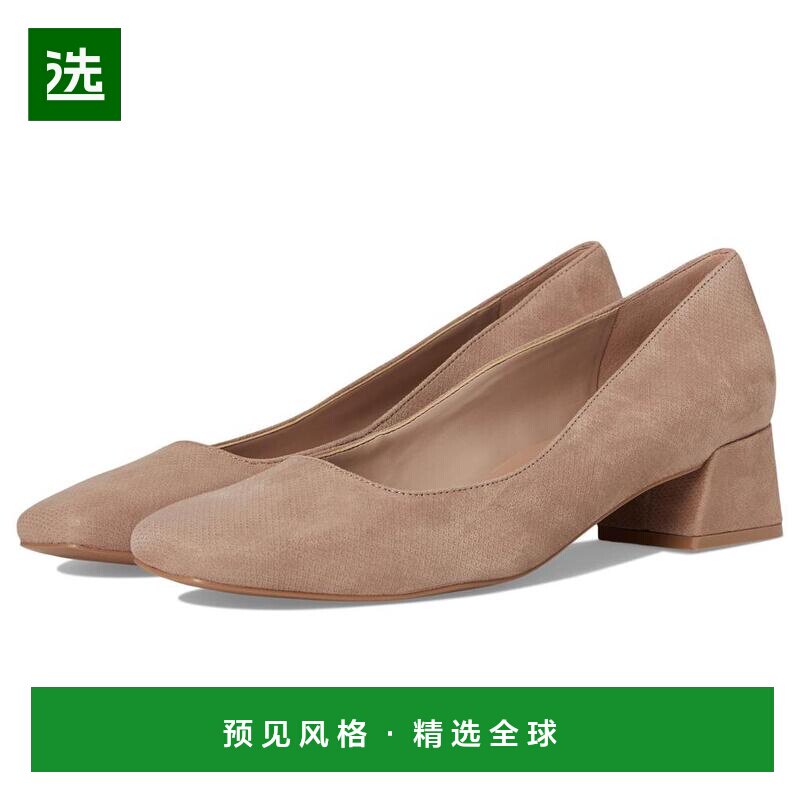 naturalizer 女士 时尚休闲鞋高跟鞋女鞋单鞋一脚 【付后1h可退】图片