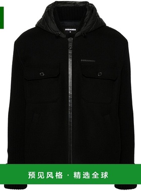 香港直邮Dsquared2 二次方 男士 长袖休闲夹克 S74AM1497S53003