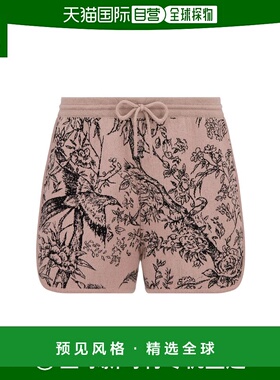 香港直邮Dior DIOR CHEZ MOI 短裤 314P17AM107迪奥羊毛休闲裤