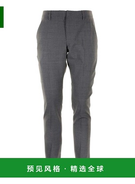 香港直邮DONDUP 男士休闲裤 UP235TS0009U920 SS2023 灰色 Gray M