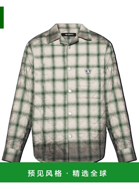 香港直邮MISBHV 男士衬衫 251M142 AW2025 花色 绗缝格纹衬衫