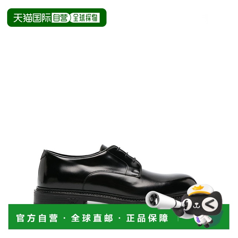欧洲直邮EMPORIO ARMANI 男士商务正装鞋X4C653XF74000002阿玛尼