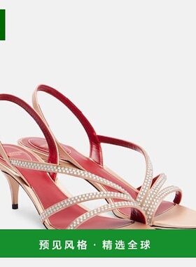 香港直邮valentino 华伦天奴 女士 Dans Le Foyer 55 凉鞋