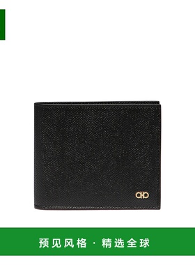 香港直邮Salvatore Ferragamo Gancini对折钱包 775650菲拉格慕