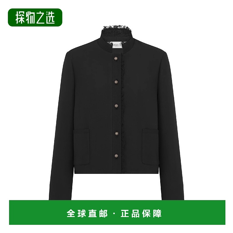 1h可退 欧洲直邮DIOR 迪奥 25秋冬 551V81A1166_X9000 女士 夹克