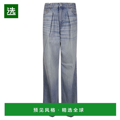 1h可退 香港直邮Haikure 女士 Ionic 糖果色蓝色牛仔裤 HEW03340D