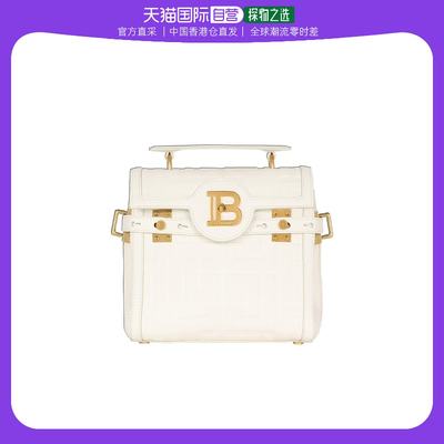 香港直邮Balmain B-Buzz 23 字母组合单肩包 BN1DB530LPGE