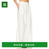 子 1h可退 R25508IVY Minimal 折叠裤 香港直邮ST.AGNI 女士