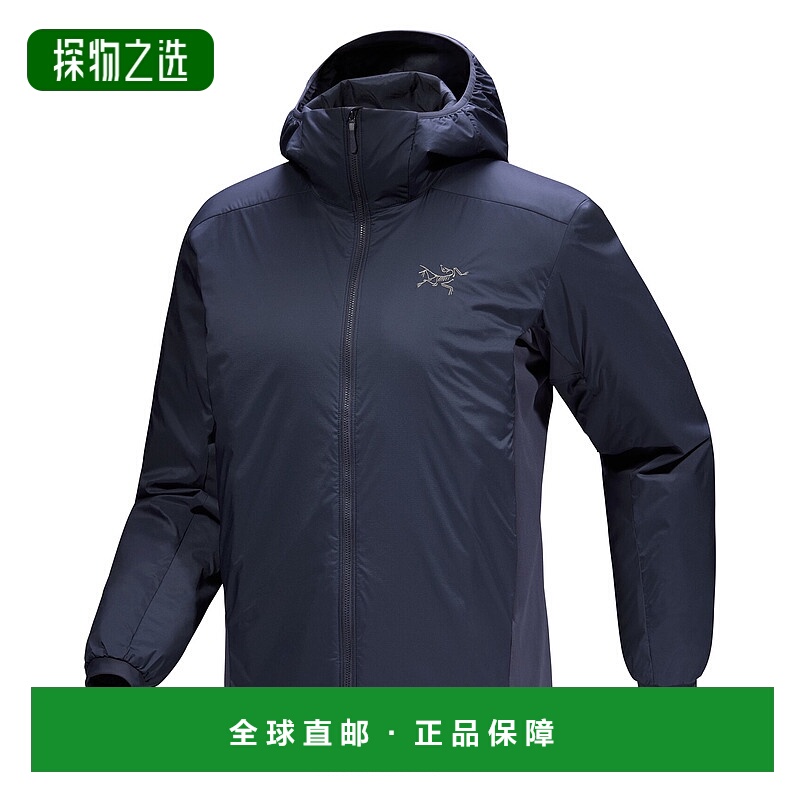 1h可退 欧洲直邮arcteryx 男士 外套夹克衫始祖鸟男款连帽冲锋衣