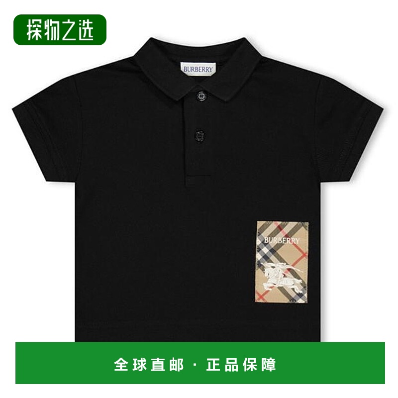 1h可退 香港直邮Burberry 巴宝莉 男童 Ekd Juniors Polo衫童装
