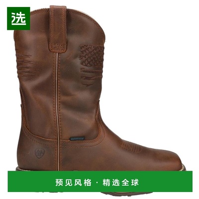 【美国直邮】Ariat|Anthem Patriot 刺绣套靴