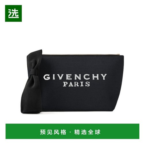 1h可退 香港直邮Givenchy 小号蝴蝶结手拿包 BB60PQB2DS