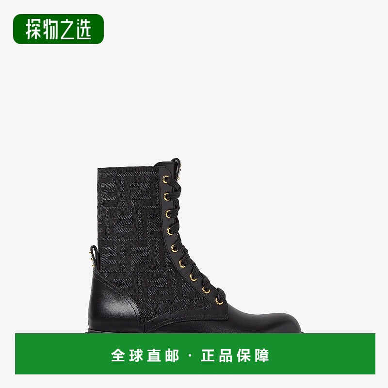 1h可退 欧洲直邮FENDI 芬迪 25秋冬 8T8857A379F1QPX 女士 短靴 F