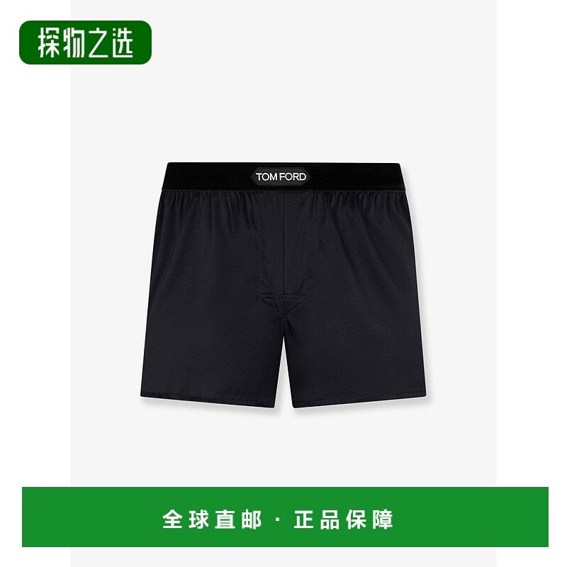 香港直邮Tom Ford 汤姆·福特 男士 真丝平角内裤 T4LE41010002