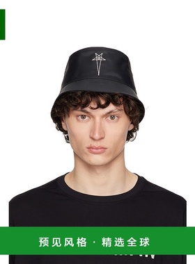 1h可退 香港直邮Rick Owens Lilies 瑞克·欧文斯 男士 黑色 Cham