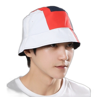 韩国直邮J.Lindeberg金林德伯格帽子男款拼色遮阳GMAC08213-6855