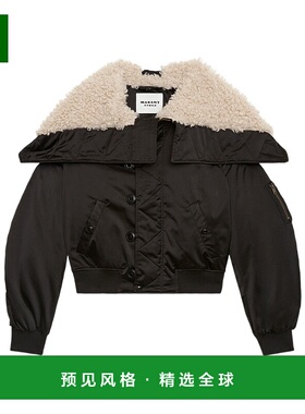 香港直邮Isabel Marant 短款绗缝夹克外套 MA0425FAC3C01E