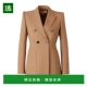 女士西服 CH26SVE74164205 SS2026 香港直邮CHLOÉ 棕色 翻领夹克