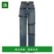 女士牛仔裤 COPP146F2022BLU AW2026 香港直邮COPERNI 蓝色 Multi