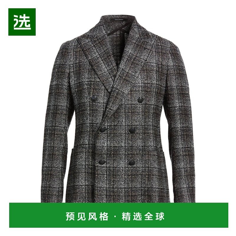 1h可退 香港直邮Tagliatore 男士 西装外套 black黑色 舒适时尚,男装,商务正装西服,淘宝优惠券,粉丝福利购,淘宝优惠卷