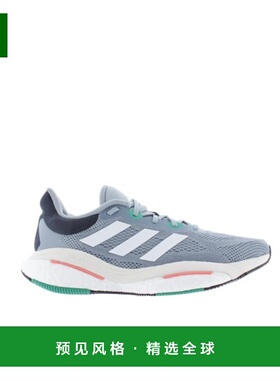 欧洲直邮Adidas阿迪达斯 SOLAR 网布灰色男士运动鞋户外鞋