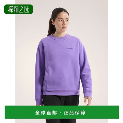 欧洲直邮Arc'teryx 始祖鸟 EMBLEM抓绒圆领套头衫 女装