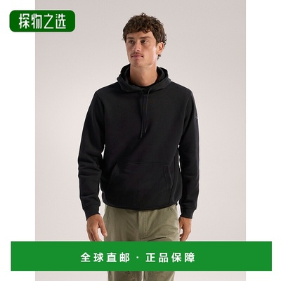 欧洲直邮Arc'teryx 始祖鸟 EMBLEM抓绒连帽衣 男装