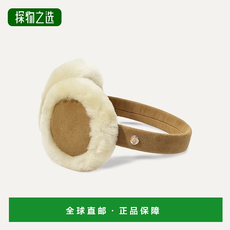 自营欧洲直邮UGG Classic儿童栗色耳罩