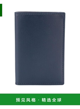 香港直邮COMME DES GARCONS 女士钱包 SA6400NAVY CO 蓝色 经典的