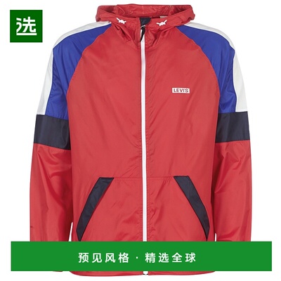 欧洲直邮Levi's 李维斯 COLORBLOCK WINDRUNNER 男装冲锋衣 79577