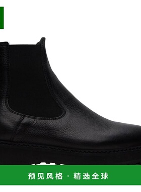 1h可退 香港直邮Diemme 男士 黑色 Alberone 切尔西靴 DI23FWALMM