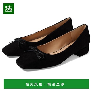 1h可退 【美国直邮】French Sole Mabel 女士方头中帮高跟鞋 奢华