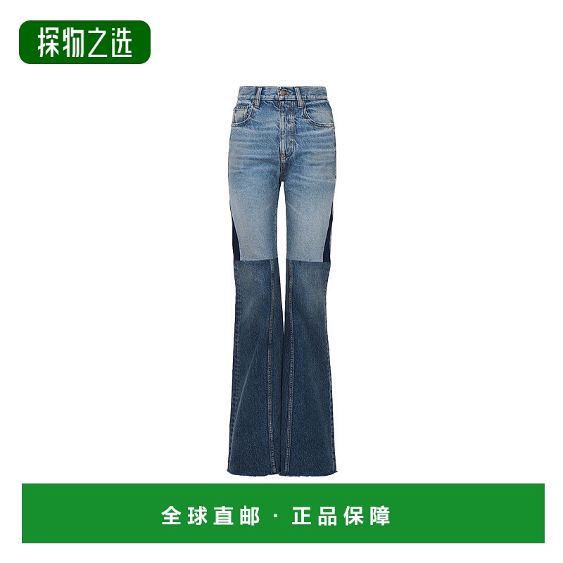 香港直邮Chloe 喇叭牛仔裤 CH24WDP42159