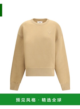 香港直邮Ami Paris 女士 Ami De Coeur Embosse 运动衫 USW755749