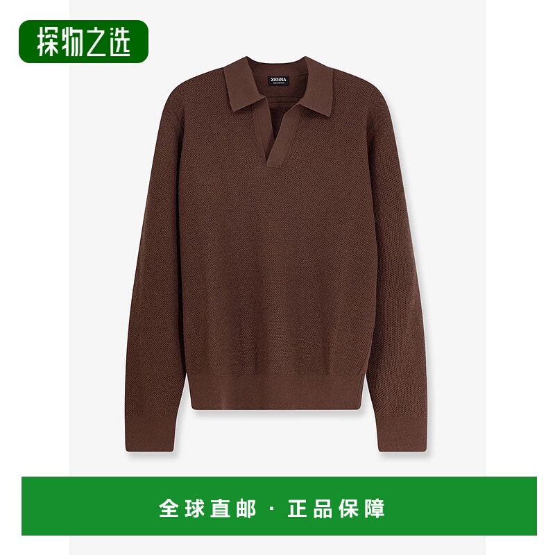 香港直邮zegna 杰尼亚 男士 Oasi 羊绒精选毛衣 UGK93A2131M06